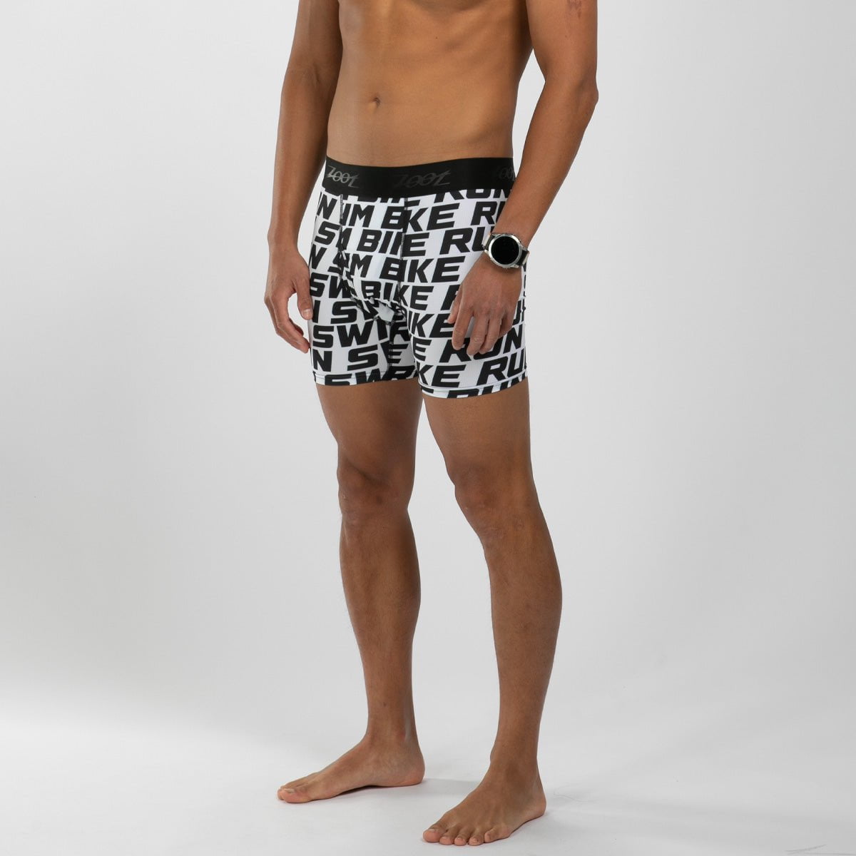 Zoot Sports LIFESTYLE Men's Ltd Boxer Brief - SBR White