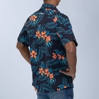 Zoot Sports LIFESTYLE Men's Ltd Button Up Party Shirt - Hula