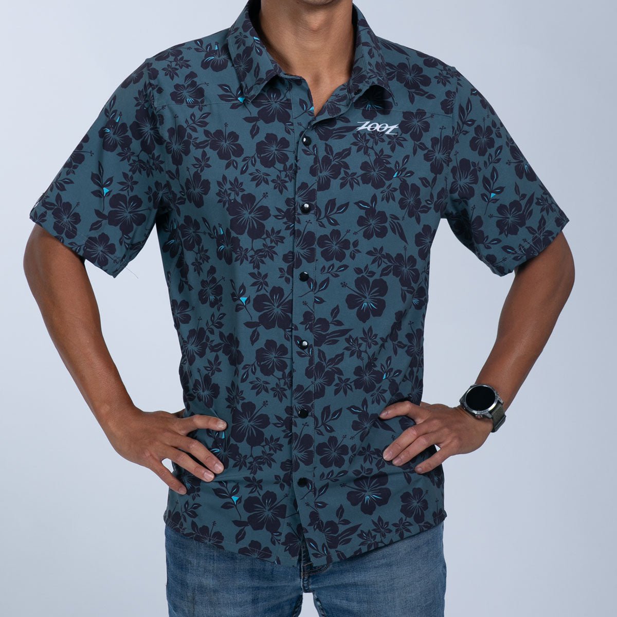 Zoot Sports LIFESTYLE Men's Ltd Party Shirt - Hawaiian