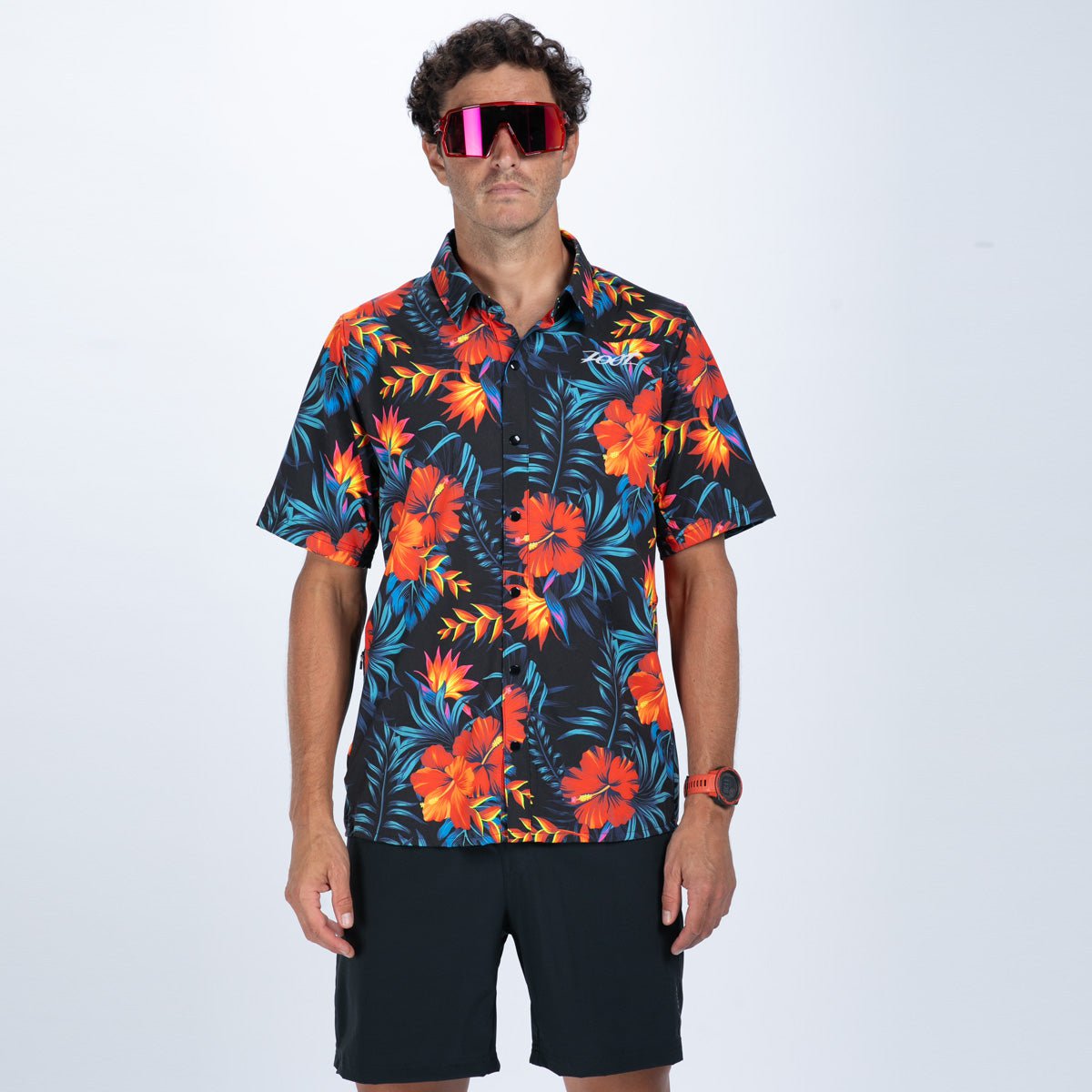 Zoot Sports LIFESTYLE Men's Ltd Party Shirt - King Kam