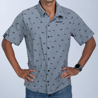 Zoot Sports LIFESTYLE Men's Ltd Party Shirt - Swim Bike Run