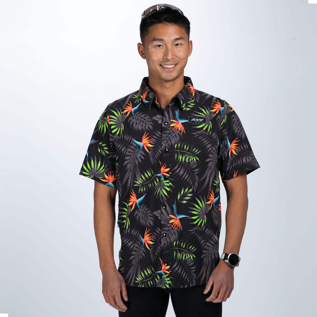 Zoot Sports LIFESTYLE Men's Ltd Party Shirt - Tropical Magic