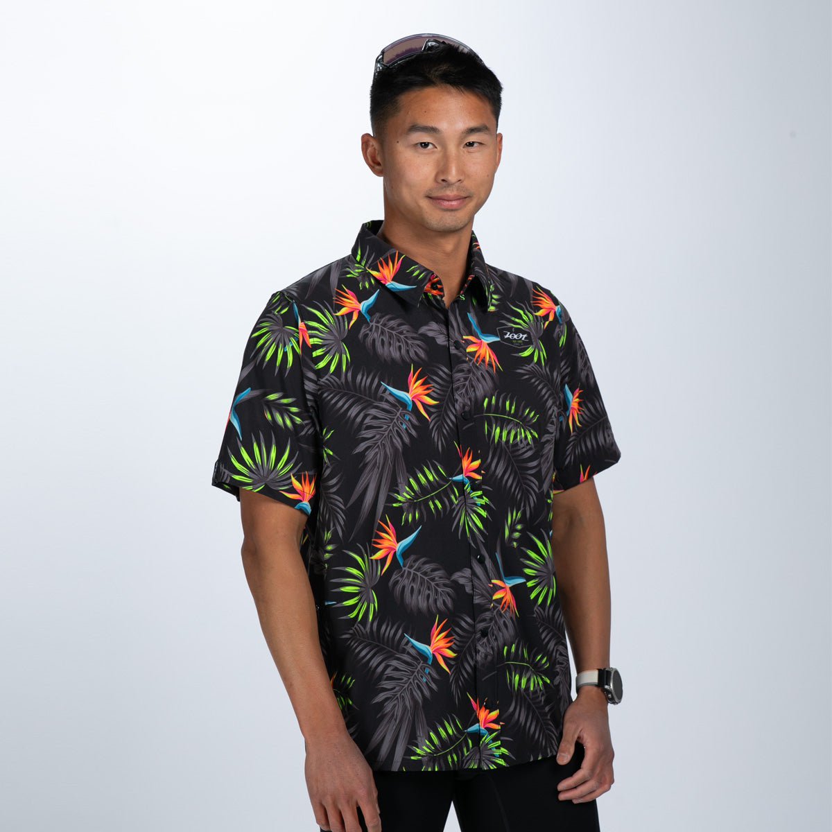Zoot Sports LIFESTYLE Men's Ltd Party Shirt - Tropical Magic