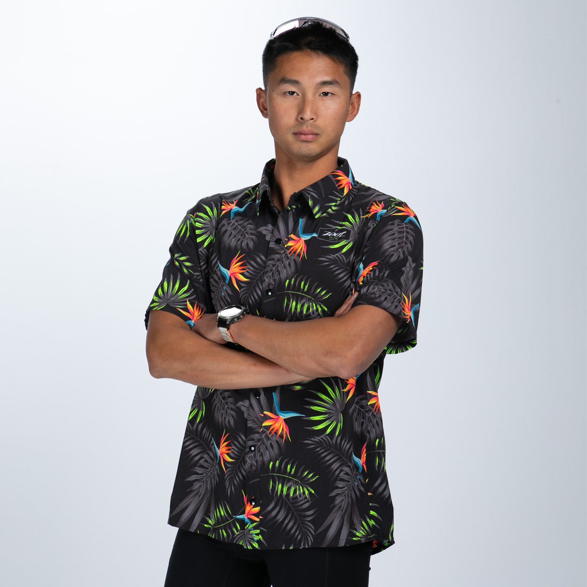 Zoot Sports LIFESTYLE Men's Ltd Party Shirt - Tropical Magic