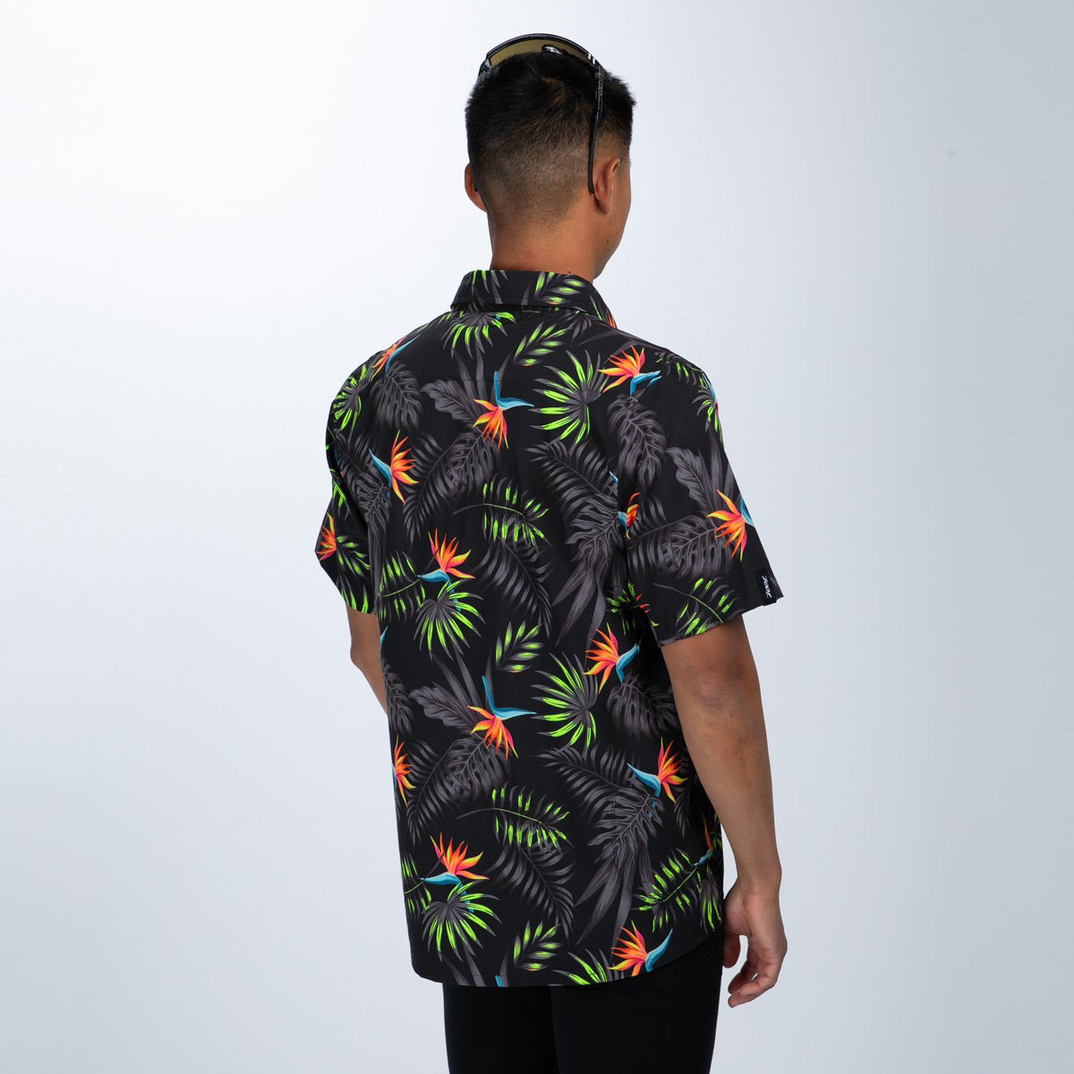 Zoot Sports LIFESTYLE Men's Ltd Party Shirt - Tropical Magic