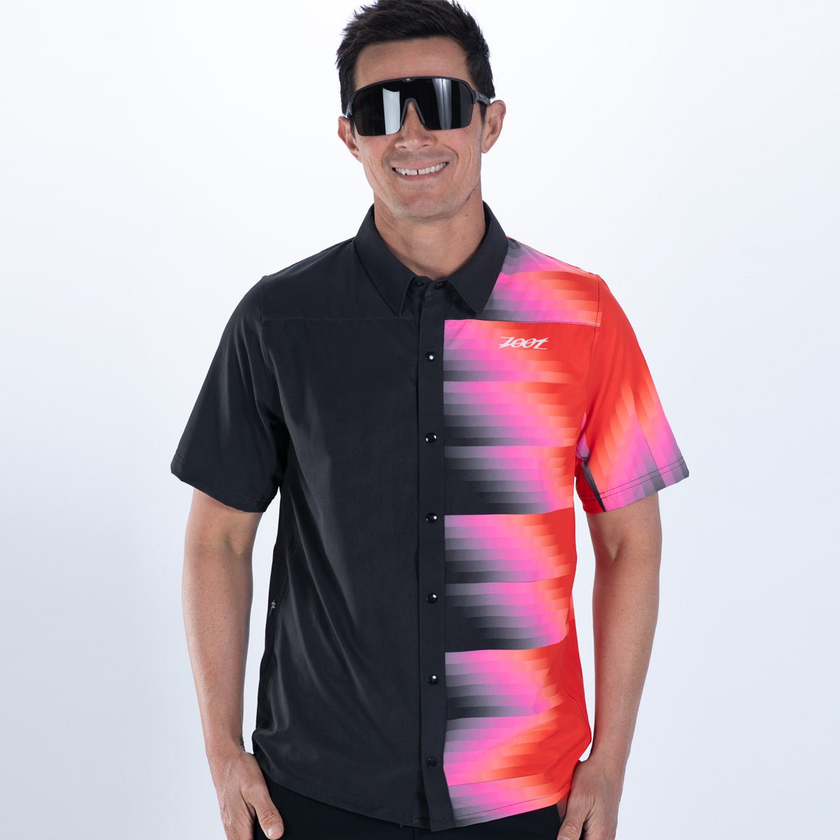 Zoot Sports LIFESTYLE Men's Ltd Party Shirt - Yo Yo Yo