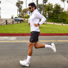 Zoot Sports LIFESTYLE Men's Ltd Run Sun Stop Hoodie - UPF White