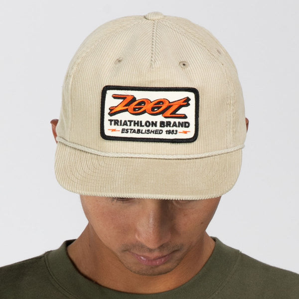 Unisex Cord Grandpa Rope Hat - Wheat – Zoot Sports