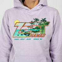 Zoot Sports LIFESTYLE Unisex Hawaii 83' Hoodie - Lavender