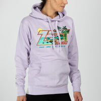 Zoot Sports LIFESTYLE Unisex Hawaii 83' Hoodie - Lavender