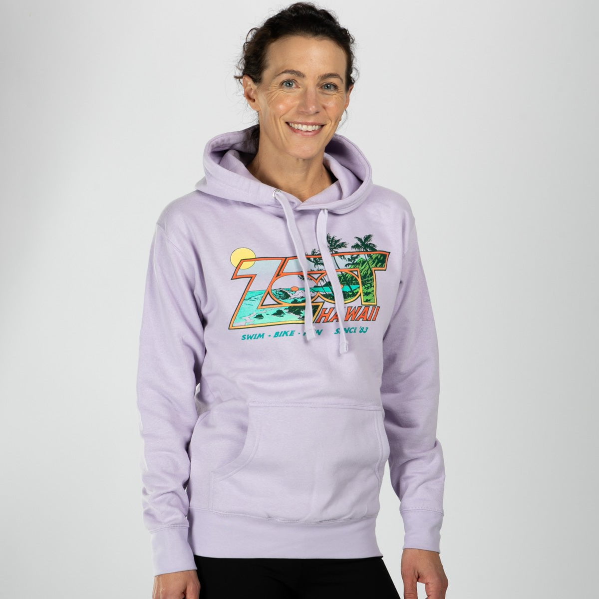 Zoot Sports LIFESTYLE Unisex Hawaii 83' Hoodie - Lavender