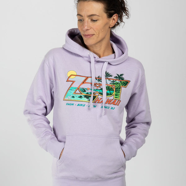 Unisex Hawaii 83' Hoodie - Lavender – Zoot Sports