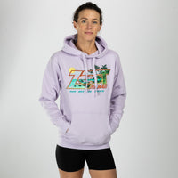 Zoot Sports LIFESTYLE Unisex Hawaii 83' Hoodie - Lavender