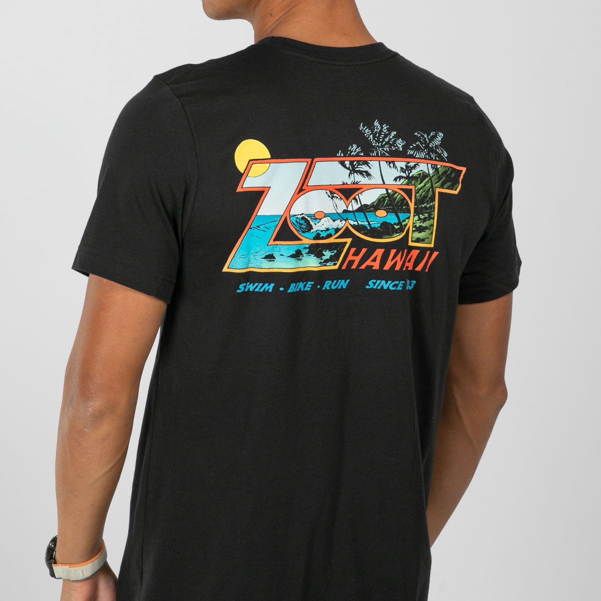 Zoot Sports LIFESTYLE Unisex Hawaii 83' Tee - Vintage Black