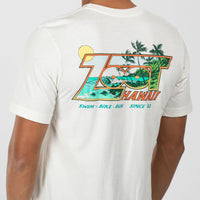 Zoot Sports LIFESTYLE Unisex Hawaii 83' Tee - Vintage White