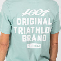 Zoot Sports LIFESTYLE Unisex Original Brand Tee - Dusty Blue