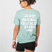 Zoot Sports LIFESTYLE Unisex Original Brand Tee - Dusty Blue