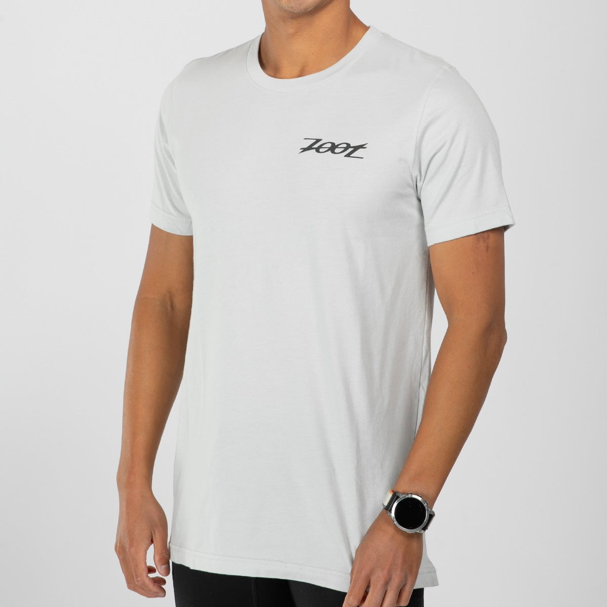 Zoot Sports LIFESTYLE Unisex Original Brand Tee - Silver