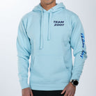Zoot Sports LIFESTYLE Unisex Premium Pullover Hoodie - Team Zoot 2025 - Sky Blue