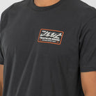 Zoot Sports LIFESTYLE Unisex Shop Badge Tee - Graphite Black