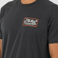 Zoot Sports LIFESTYLE Unisex Shop Badge Tee - Graphite Black