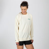 Zoot Sports LIFESTYLE Unisex Sunset Terry Crewneck - Bone