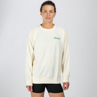 Zoot Sports LIFESTYLE Unisex Sunset Terry Crewneck - Bone