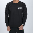 Zoot Sports LIFESTYLE Unisex Terry Crew - Team Zoot 2025 - Black