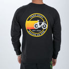 Zoot Sports LIFESTYLE Unisex Terry Crew - Team Zoot 2025 - Black