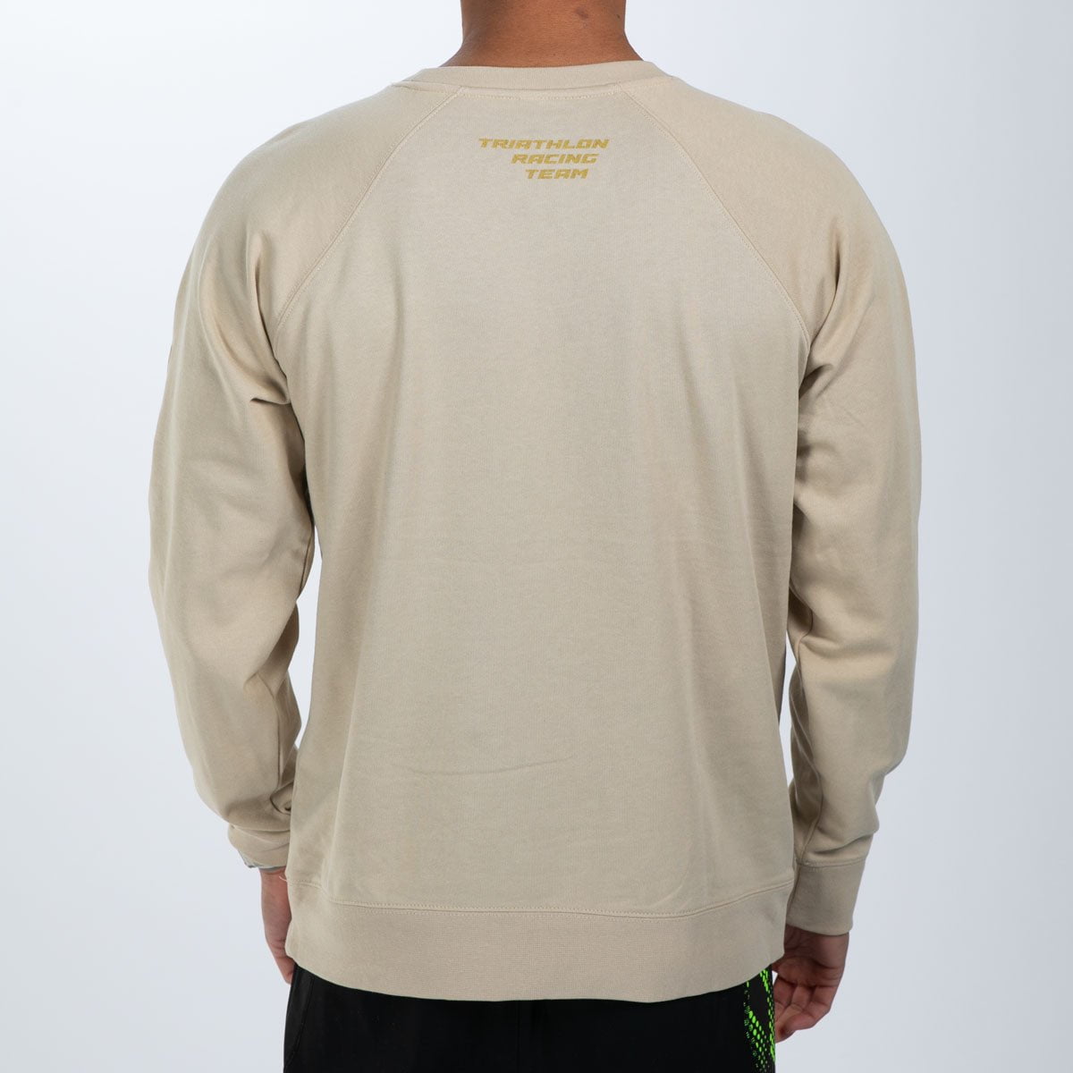 Zoot Sports LIFESTYLE Unisex Terry Crew - Team Zoot 2025 - Sand