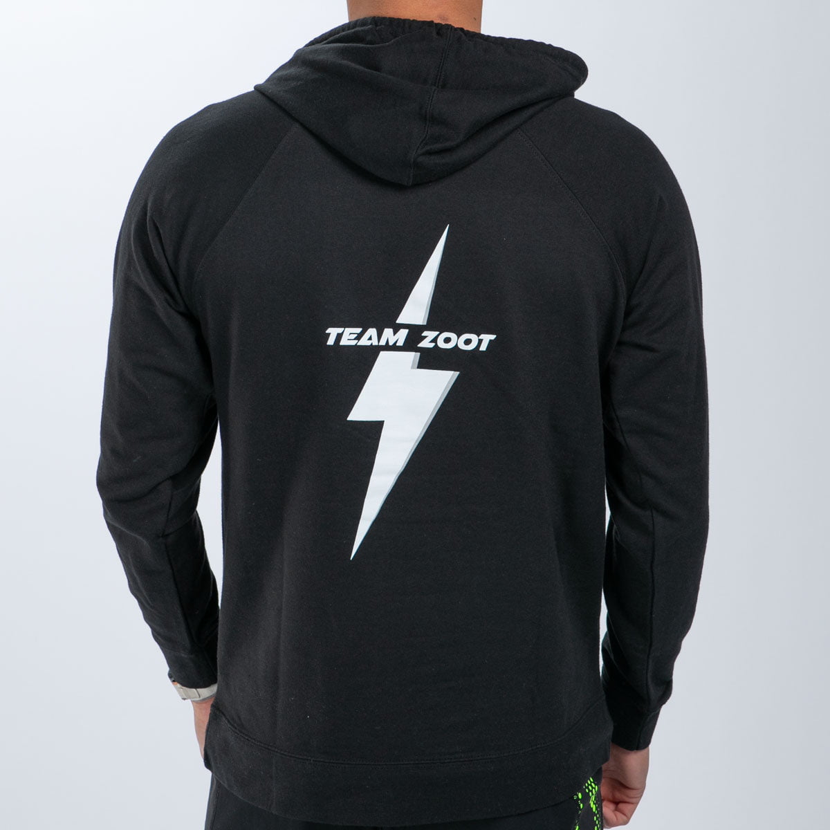 Zoot Sports LIFESTYLE Unisex Terry Pullover Hoodie - Team Zoot 2025 - Black