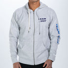 Zoot Sports LIFESTYLE Unisex Terry Zip Hoodie - Team Zoot 2025 - Athletic Heather