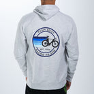 Zoot Sports LIFESTYLE Unisex Terry Zip Hoodie - Team Zoot 2025 - Athletic Heather