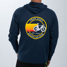 Zoot Sports LIFESTYLE Unisex Terry Zip Hoodie - Team Zoot 2025 - Indigo