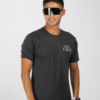 Zoot Sports LIFESTYLE Unisex Triathlon Arch Tee - Graphite Black