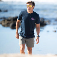 Zoot Sports LIFESTYLE Unisex Triathlon Arch Tee - Midnight Navy