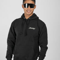 Zoot Sports LIFESTYLE Unisex Triathlon Stamp Hoodie - Black