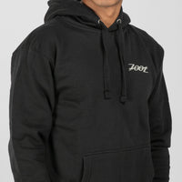 Zoot Sports LIFESTYLE Unisex Triathlon Stamp Hoodie - Black