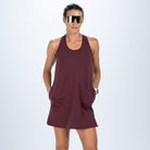 Zoot Sports LIFESTYLE Women's Elite Party Dress - Burgundy