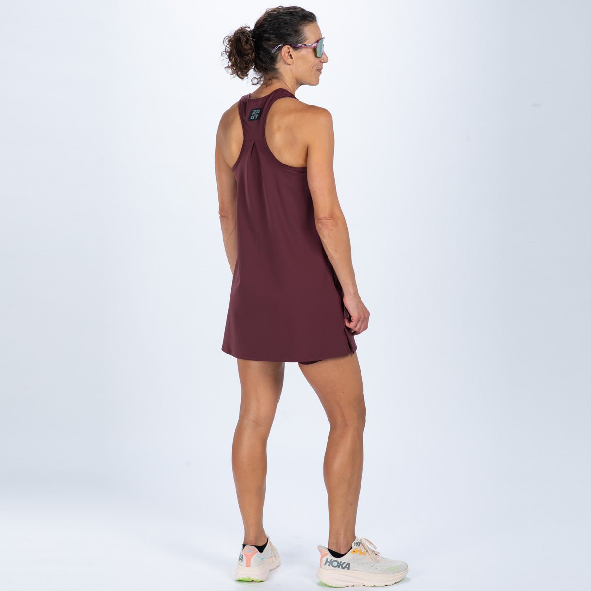 Zoot Sports LIFESTYLE Women's Elite Party Dress - Burgundy