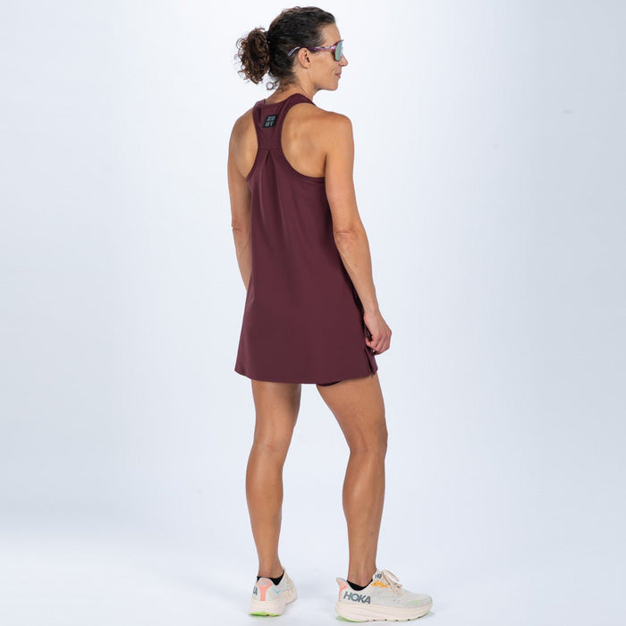Zoot Sports LIFESTYLE Women's Elite Party Dress - Burgundy