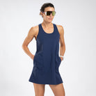 Zoot Sports LIFESTYLE Women's Elite Party Dress - Deep Navy