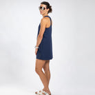Zoot Sports LIFESTYLE Women's Elite Party Dress - Deep Navy