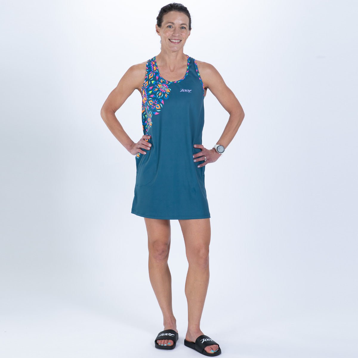 Zoot Sports LIFESTYLE Women's Ltd Party Dress - Kaleidoscope