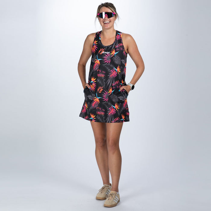 Zoot Sports LIFESTYLE Women's Ltd Party Dress - Tropical Magic