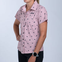 Zoot Sports LIFESTYLE Women's Ltd Party Shirt - Swim Bike Run