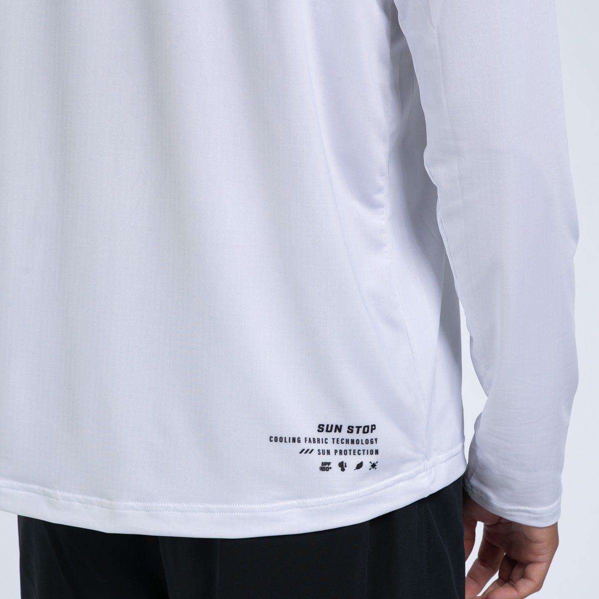 Zoot Sports LIFESTYLE Women's Ltd Run Sun Stop Hoodie - UPF White