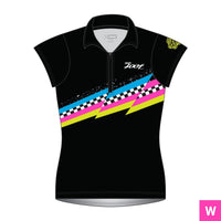 Zoot Sports LIFESTYLE Women's Ltd Zip Polo Shirt - Team Zoot 2024