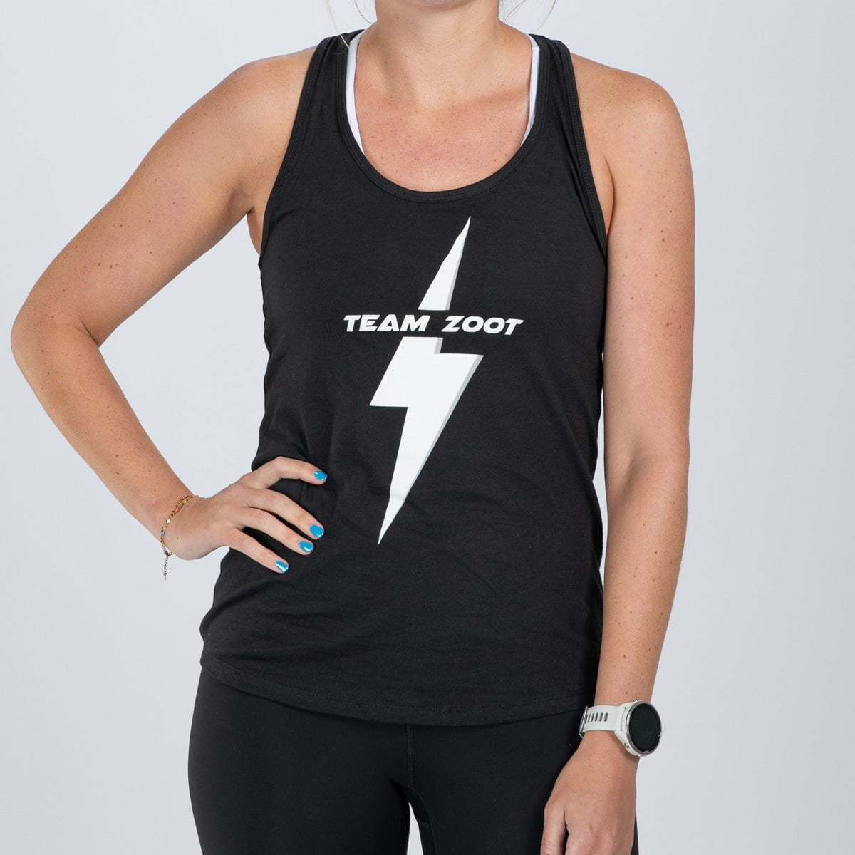 Zoot Sports LIFESTYLE Women's Racerback - Team Zoot 2025   - Black