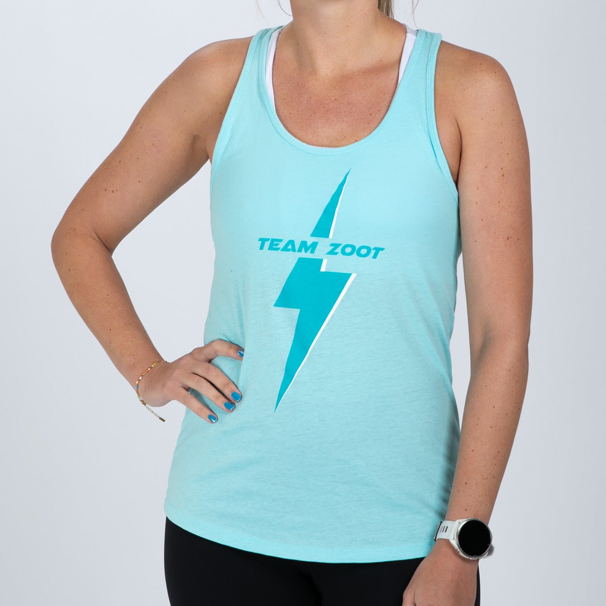 Zoot Sports LIFESTYLE Women's Racerback - Team Zoot 2025   - Cancun